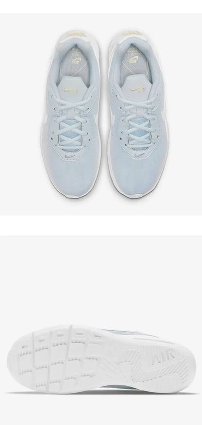 Chaussures de course Nike AIR MAX pour femme, basses, légères, à amorti pneumatique, modèle CD5448-401