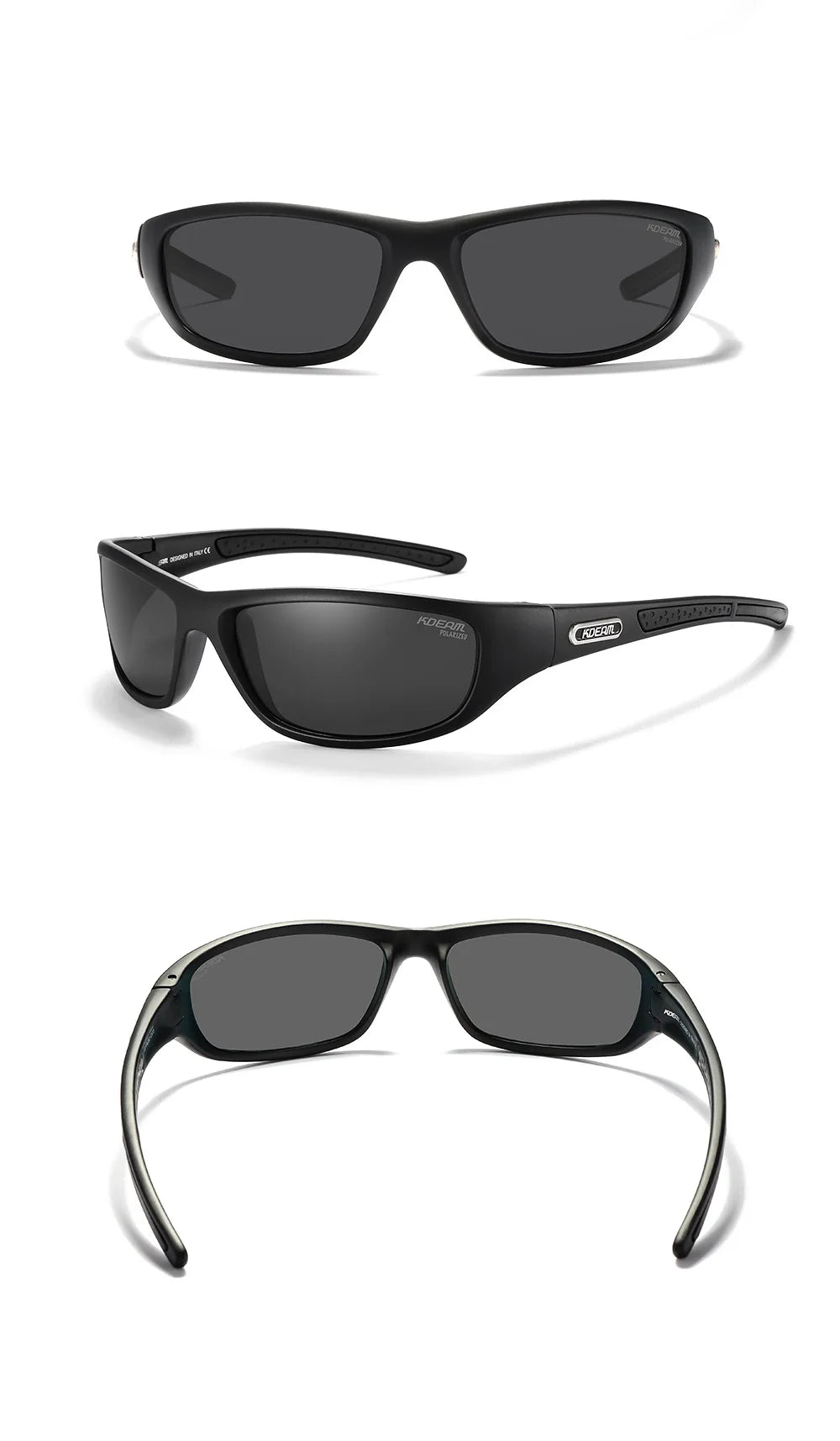 KDEAM Polarizované pánské sluneční brýle Nové brýle Barevné brýle na řízení TR90 Turistika Kempování Rybaření Outdoor Cyklistika Gafas De Sol