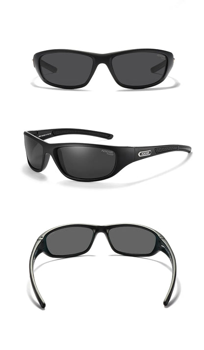 KDEAM Polarizované pánské sluneční brýle Nové brýle Barevné brýle na řízení TR90 Turistika Kempování Rybaření Outdoor Cyklistika Gafas De Sol