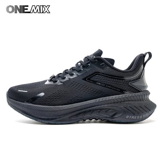 ONEMIX New Style Herbst-Winter Herren-Laufschuhe Outdoor-Jogging, gedämpft, atmungsaktiv, leicht und elastisch – Sportsneaker