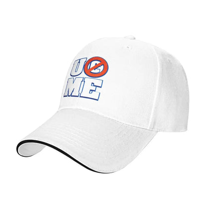 Yellow Wrestling Cena John White Custom Baseball Caps For Mens Unisex Male Beach Sunscreen Hat Snapback Cap