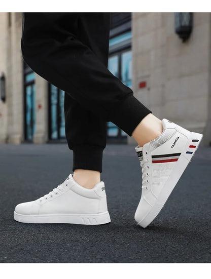 Men's Skateboarding Shoes 48 Casual High Top Walking Sneakers Sports Shoes Breathable Hip hop Shoes Street Shoes Chaussure Homme
