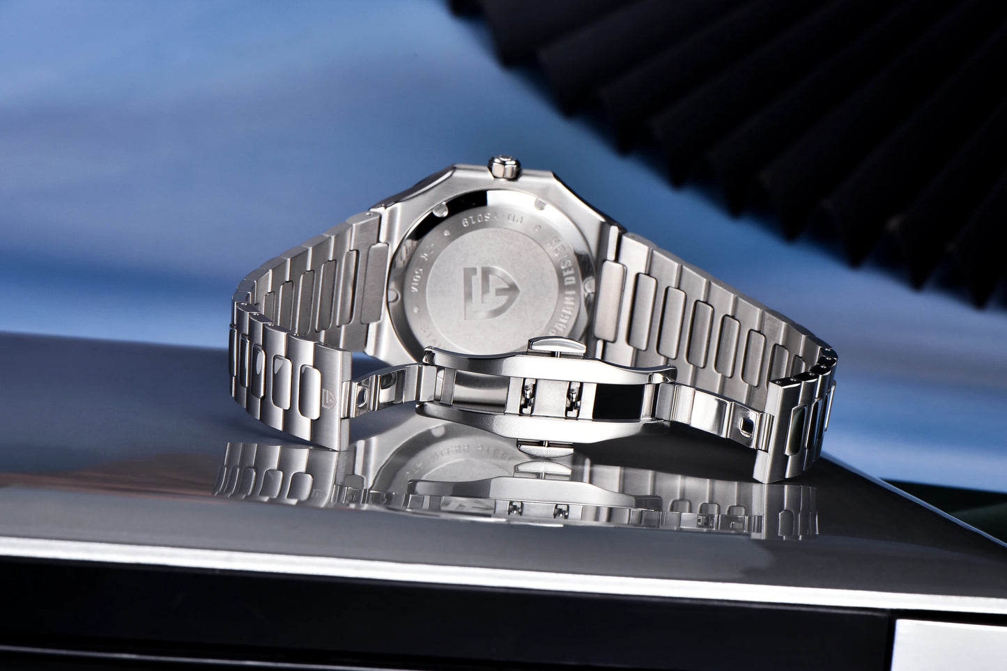 2026 Neue PAGANI DESIGN quadratische Luxus-Quarzuhr für Herren, AR-Saphirglas, japanisches Uhrwerk, leuchtende Herrenuhr, vollständig aus 316L-Edelstahl