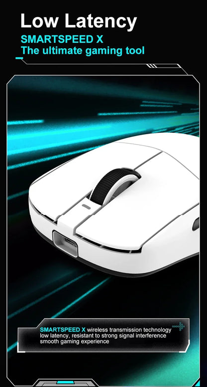 VXE Dragonfly R1 Pro MAX 2.4G Wireless Gaming Mouse PAW3395 26000DPI 3-mode Connection with Low Latency Wired Gaming Mouse