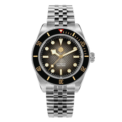 San Martin New 40mm BB Diver Watch Top Brand Classic Mens Watches NH35 Automatic Mechanical Sapphire Waterproof Reloj SN0128