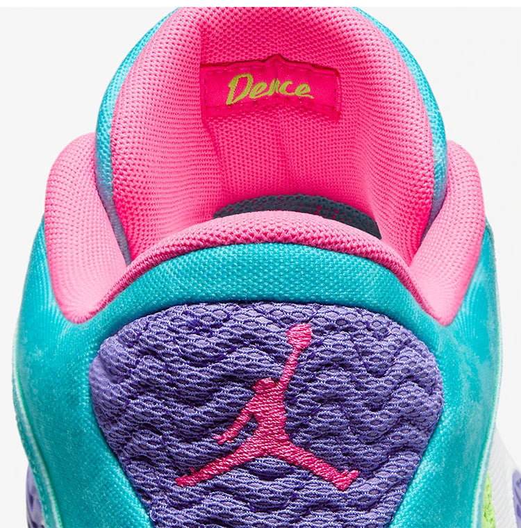 Chaussures de basket-ball Nike Jordan pour homme, modèle Comfort Low-top rembourré, authentiques, HJ4421-303