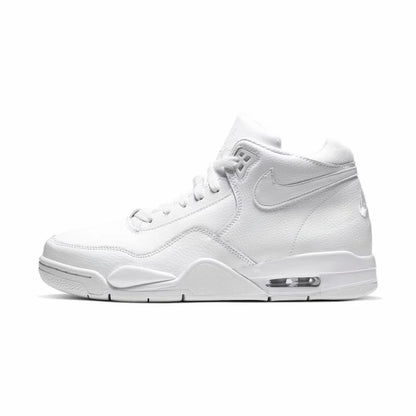 Nike Flight Legacy Mid-Top Retro Basketball Shoes with Slip-Resistant, Durable, and Cushioned Construction Unisex BQ4212-002