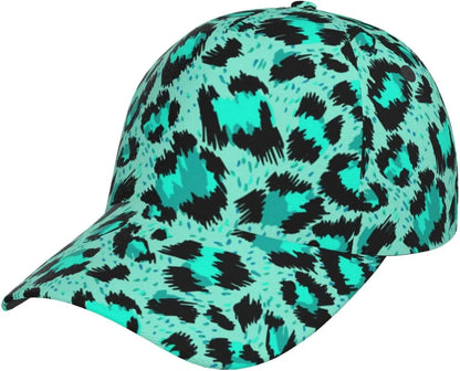 Zabawna czapka z daszkiem z nadrukiem klocków dla kobiet i mężczyzn, regulowana czapka typu snapback z brokatem, modna czapka z daszkiem