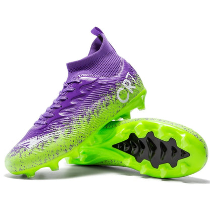 Chaussures de football pour adultes à succès cet automne, amortissantes, souples et stables, chaussures de sport à rebond, légères et dotées de crampons