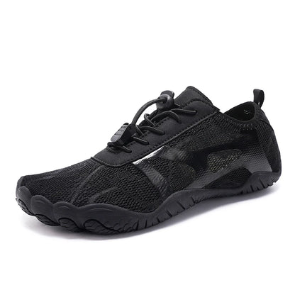 Unisex Wide Toe Barefoot Water Shoes Quick Dry Breathable Soft Sole Beach Aqua Shoes Lightweight Swimming Water Sports Sneakers