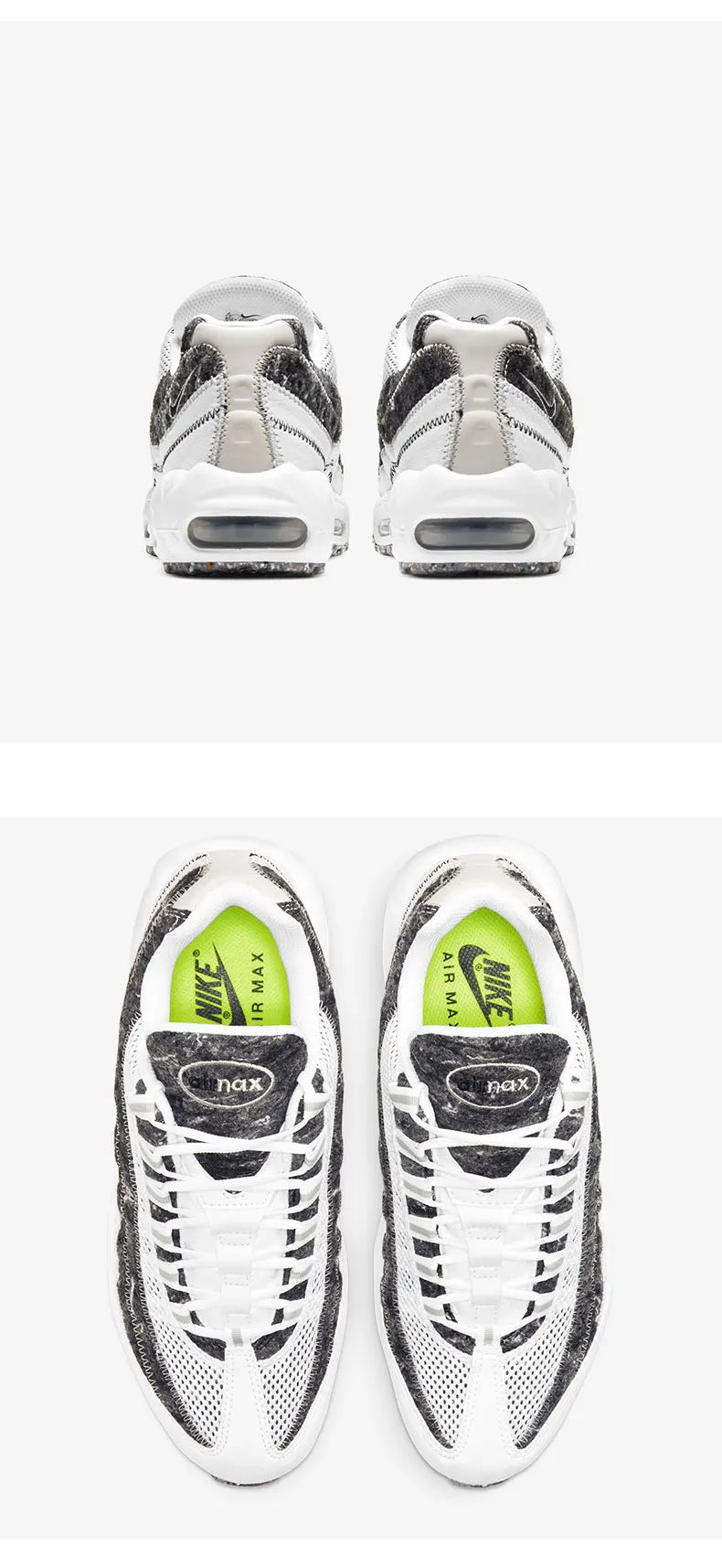 Oryginalne damskie trampki Nike AIR MAX 95 SE z amortyzacją powietrzną CV8830-100