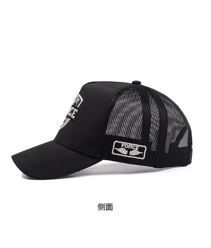 New Men's Summer Sun Hat - Breathable Mesh Baseball Cap, Lightweight UV Protection Snapback, Fashionable Trendy Sports Dad Hat
