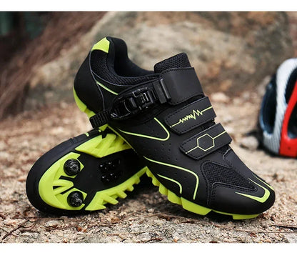 Unisex fietsschoenen met harde zool – 4-seizoenen racefietsschoenen met klikpedalen voor MTB en buitensporten