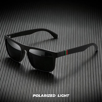 3 ks fantazijních čtvercových polarizovaných slunečních brýlí s ochranou proti oslnění UV400, značkové, designové, letní, na večírky, na řízení, na rybaření, vánoční dárek