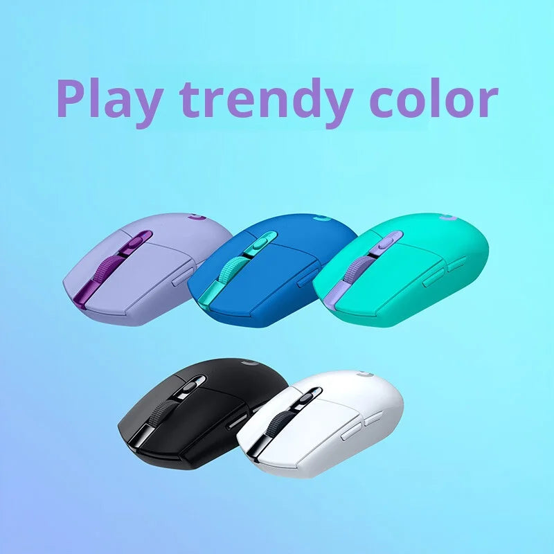 Logitech G304 LIGHTSPEED Wireless Mouse Game Mouse Light Portable Mouse Macro Jedi Survival FPS League of Heroes Eat Chicken