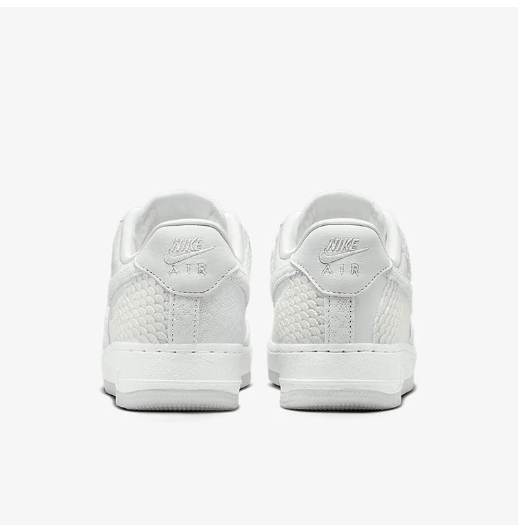 Nike Authentic Air Force 1 AF1 Γυναικεία Κλασικά Παπούτσια με Παχιά Σόλα HV6011-111