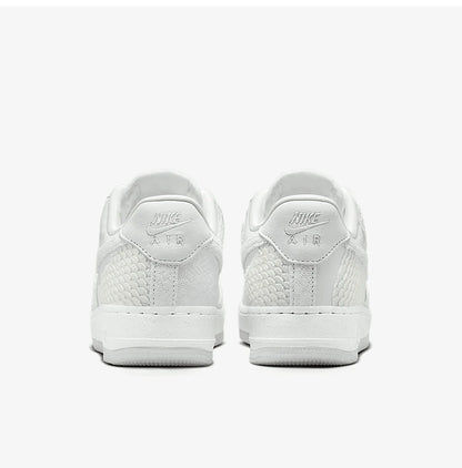 Nike Authentic Air Force 1 AF1 Γυναικεία Κλασικά Παπούτσια με Παχιά Σόλα HV6011-111