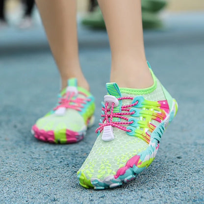 Aqua Shoes Barefoot Beach Shoes Adults Kids Gym Outdoor Training Footwear Unisex Quick-Drying Breathable Sneakers Size 28-46