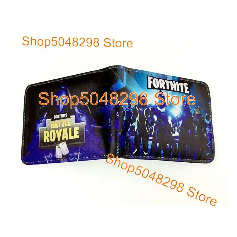 Großes Kawaii-Federmäppchen aus Canvas mit Fortnite-Print für Jungen und Mädchen – Schulbedarf, Schreibwaren und Geburtstagsgeschenk für Teenager