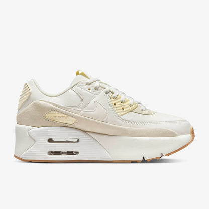 Nike genuine Air Max 90 LV8 Women's Low-Top Platform Sneakers FD4328-100