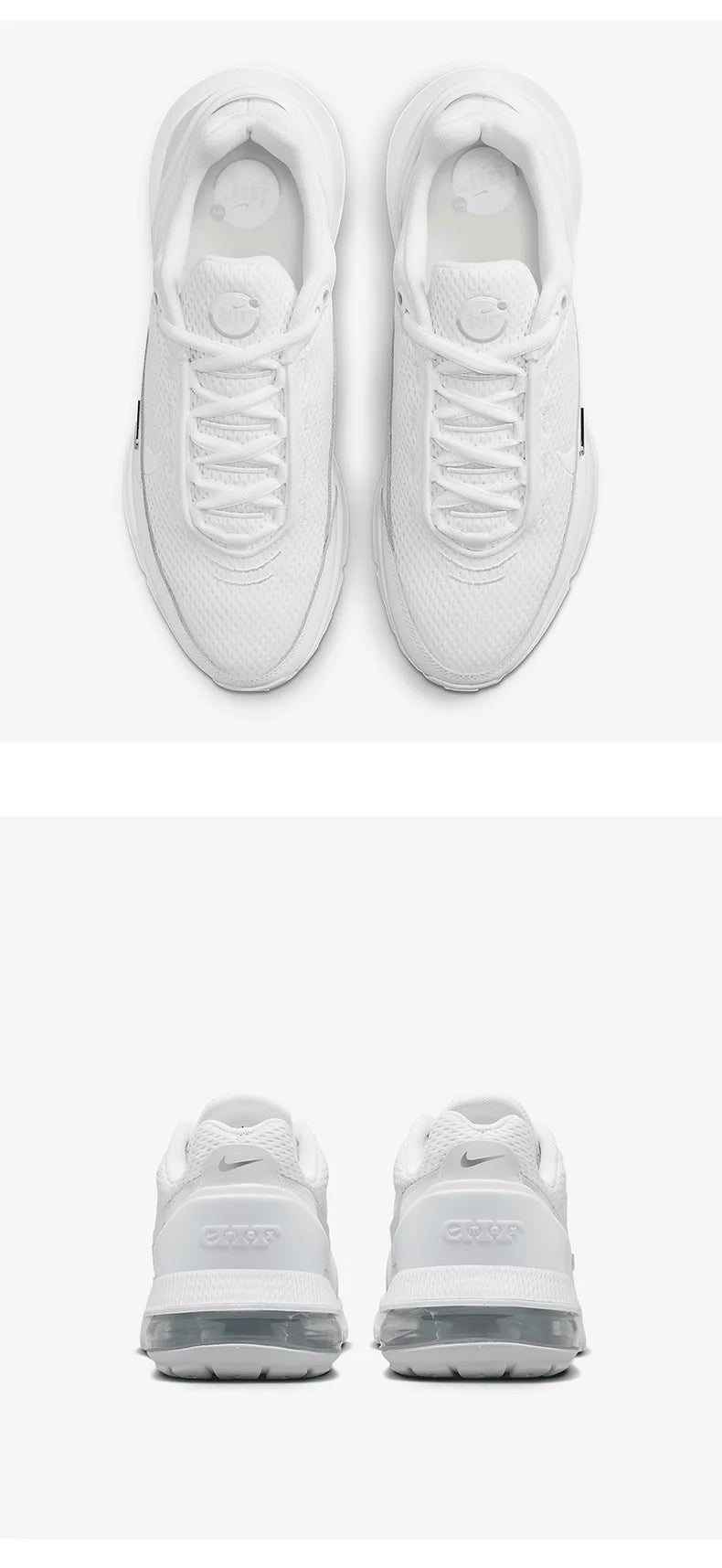 Nike officiële authentieke ademende, lichtgewicht trainingsschoenen met demping voor heren en dames, casual DR0453-101