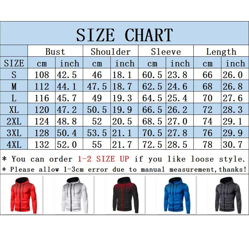 Men's Zip Up Hoodie Pocket Polka Dot Print Hooded Sweatshirt Sport Outdoor Casual Slim Fit Men Spring Autumn Zipper Hoodie