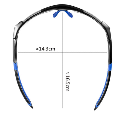 ROCKBROS Fotochromatické cyklistické brýle, sluneční brýle pro cyklistiku a outdoorové sporty, brýle s měnící se barvou skel, brýle pro MTB a silniční kola, cyklistické brýle