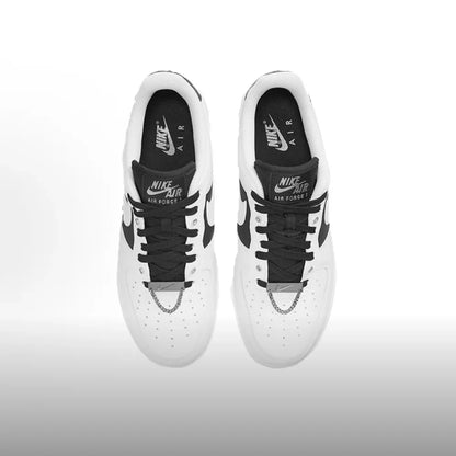 Nike Air Force 1 '07 LV8 : baskets décontractées pour homme, style rétro, en cuir, basses, confortables, pour la ville, DA8571-100