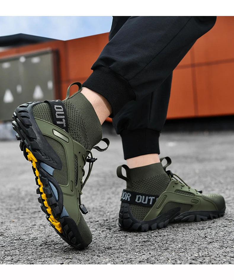 Chaussures de sport outdoor pour homme très vendues : chaussures d'escalade, de randonnée, de plage et de rivière, chaussures de sport décontractées, pointures 38 à 48#