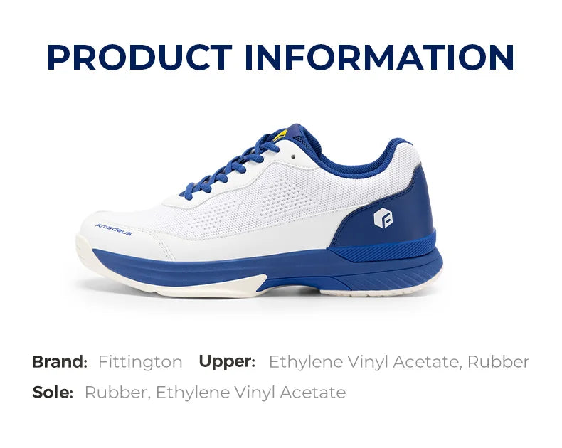Chaussures de tennis pour homme FitVille, version large 2E, chaussures de sport d'entraînement professionnel, respirantes, antidérapantes, avec soutien de la voûte plantaire