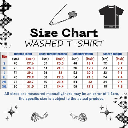 Sonic the Hedgehog Washed T-shirt 2026 New Model personality Clothes shirt Year round clothing Retro Fashion Vintage hot product
