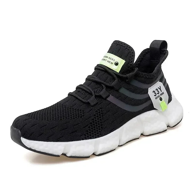 Zapatillas deportivas para hombre de primavera y otoño, transpirables, informales, para running, ligeras para caminar, calzado de pareja, zapatos Spirit para hombre y mujer