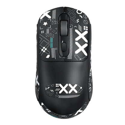 Mouse da gaming wireless Warvank X8 500 mAh ricaricabile TYPE-C, mouse da ufficio adatto a laptop e computer desktop