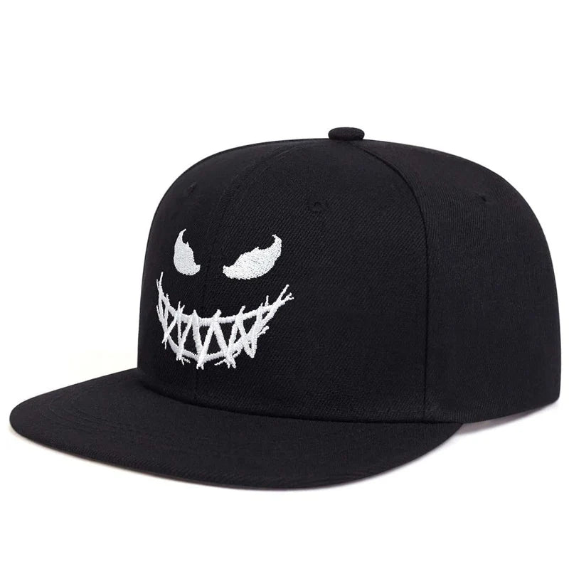 Czapki męskie w stylu hip-hopowym – spersonalizowane czapki z daszkiem z haftem, regulowane czapki typu snapback z bawełny, czapki przeciwsłoneczne na wiosnę i lato, czapki rekreacyjne