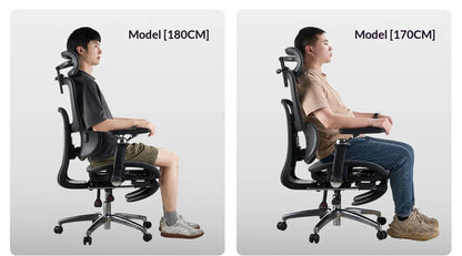 Modern Gaming Chair Racing Style Ergonomic Office Chair with Headrest & Footrest, Comfortable Gamer Desk Chair for Home, Computer Setup and Work