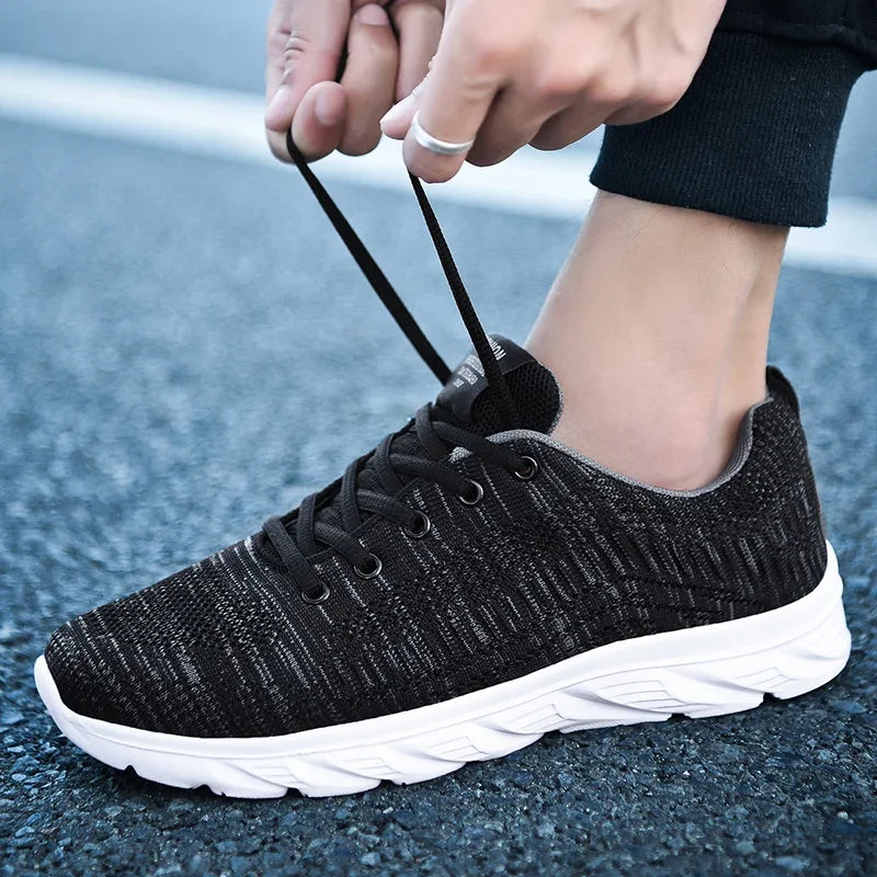 Running Shoes Men Sneakers Fashion Lightweight Trainers Breathable Walking Shoes Comfortable Athletic Sport Shoes for Men