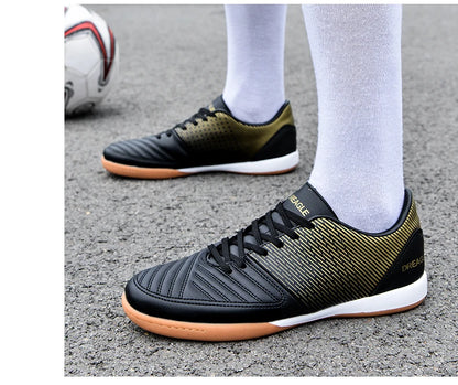 Chaussures de futsal pour homme - Chaussures de futsal professionnelles - Chaussures de football antidérapantes pour homme - Chaussures de football d'origine pour terrain dur - Chuteira Society Futebol