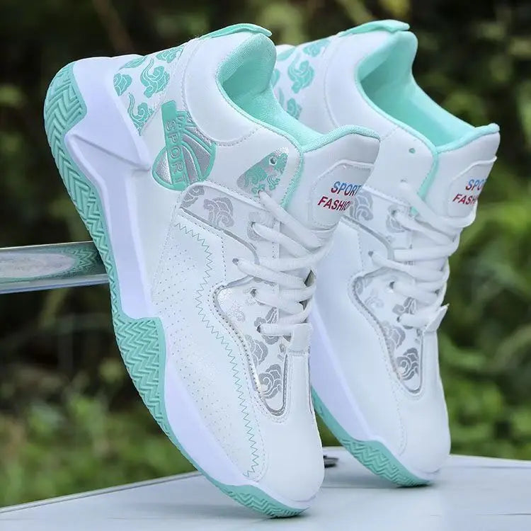 Sales Basketball Shoes Men High-top Sports Outdoor Cushioning Hombre Athletic Male Shoes Comfortable White Sneakers zapatillas