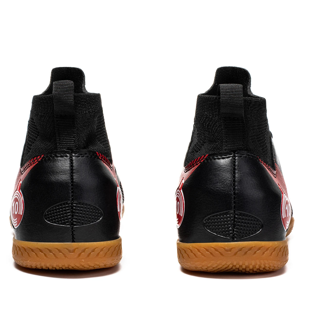 Chaussures de football de sport pour homme, à semelle plate, d'intérieur, montantes pour adultes, résistantes à l'usure, chaussures d'entraînement, pour adolescents, antidérapantes