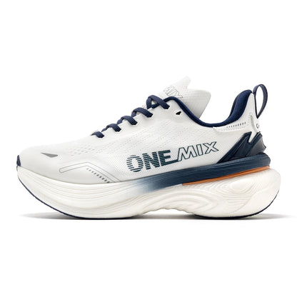 ONEMIX New jogging Running Shoes Women and Men light Sneakers Road Shoes Wear-resistant Fashion Sports Shoes fitness