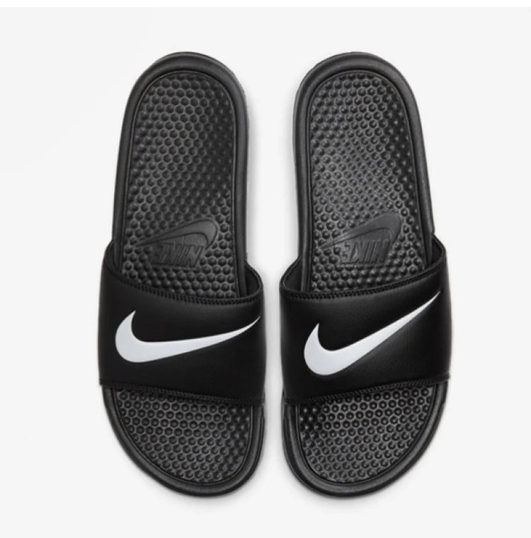 Nike genuine summer new BENASI JDI PRINT men's and women's slippers 312618-011