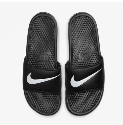 Nike genuine summer new BENASI JDI PRINT men's and women's slippers 312618-011