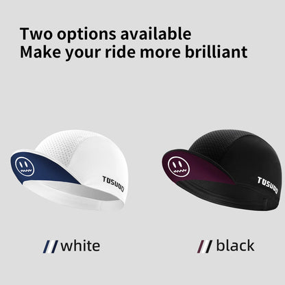 TOSUOD Fahrradmütze – atmungsaktiv, Sonnenschutz, schnell trocknend, hoch elastisch, individueller Stil, Unisex, Outdoor-Sport-Accessoires