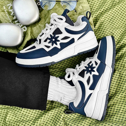 Mode Herrenschuhe Trend Street Skateboard-Schuhe Herren Luxusmarke Trainingssneaker Mesh atmungsaktive Freizeitschuhe Tenis Masculino