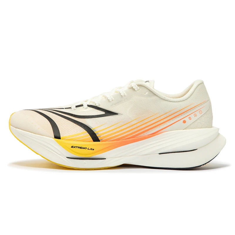 Sapatilhas de corrida masculinas 361 Degrees Furious ET com placa de carbono para maratona, reativas, respiráveis e amortecidas 672512216F