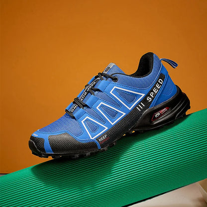 Lockless-Fahrradschuhe für Herren, Outdoor-Wander- und Cross-Country-Schuhe mit rutschfester Sohle, atmungsaktive Sportschuhe, Rennradschuhe