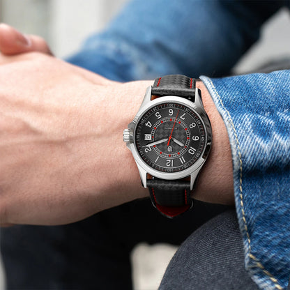 BERNY Automatic Mechanical Watches for Men 38mm Super Luminous PT5000 ST2130 High Precision Luxury Sapphire Wristwatch Easy Read