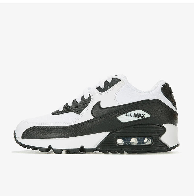 Chaussures de sport et de loisirs Nike pour femme, coupe basse, avec amorti AIR MAX 90 d'origine, 325213-139