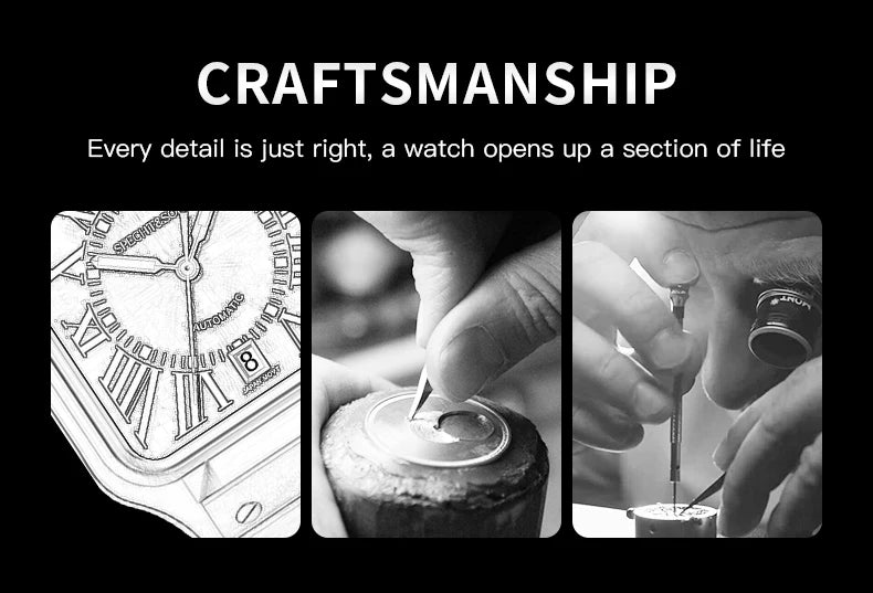 2025 New High Quality Specht&Sohne Watch 34MM Men Automatic Mechanical Watches Green Color Sapphire Stainless Steel Reloj Hombre