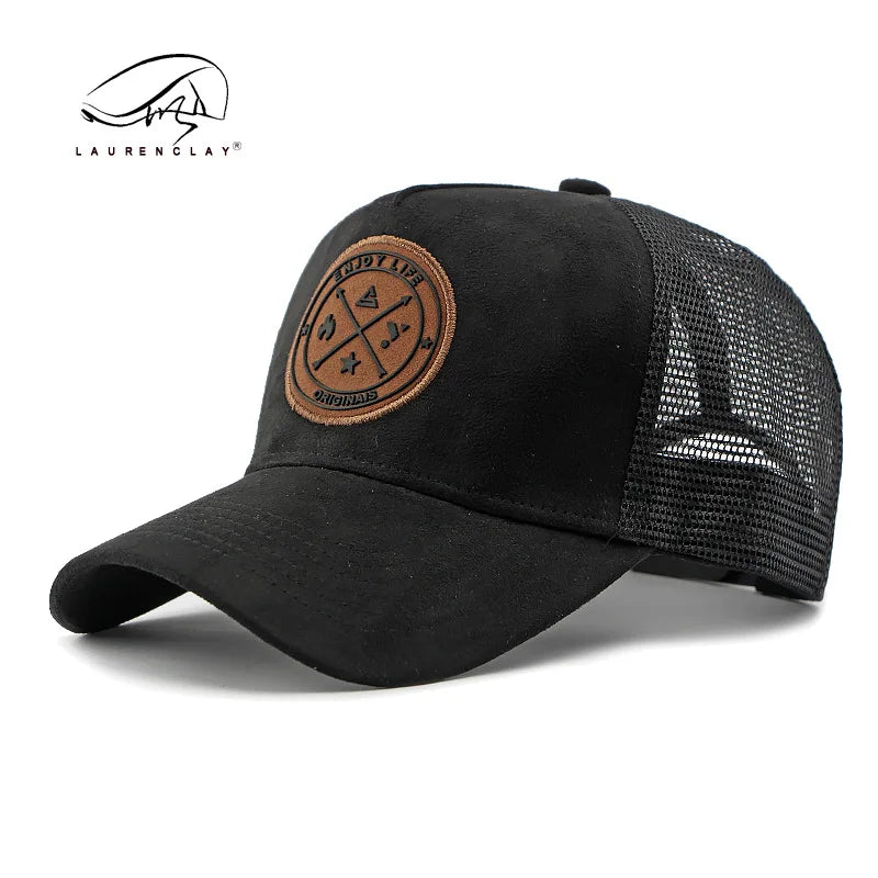 Korean Version Mesh Baseball Cap Men Women Summer Spring Sunscreen Shade Sun Hat Casual Versatile Hard Top Women Suncap Male